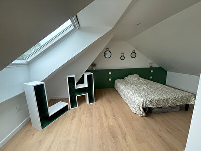 MAISON INDIVIDUELLE 145 m² - VIE DE PLAIN-PIED - SOUS-SOL COMPLET
