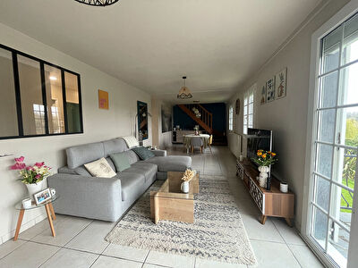 MAISON INDIVIDUELLE 145 m² - VIE DE PLAIN-PIED - SOUS-SOL COMPLET