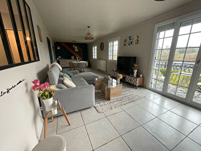 MAISON INDIVIDUELLE 145 m² - VIE DE PLAIN-PIED - SOUS-SOL COMPLET