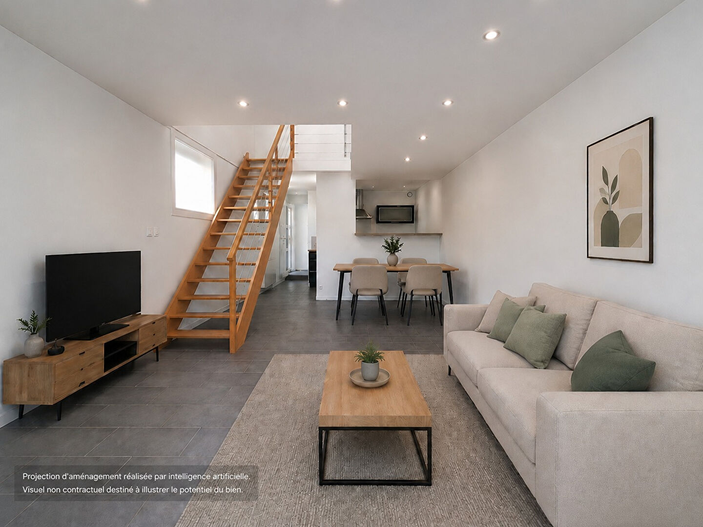 Photo du bien : Maison 4 pièces 90 m2