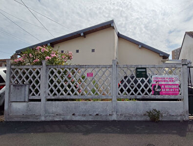 MAISON PLAIN PIED TOTAL - 2 CHAMBRES - JARDIN - GARAGE