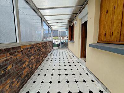 MAISON PLAIN PIED TOTAL - 2 CHAMBRES - JARDIN - GARAGE