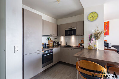 Bezons Appartement 3 pièces avec terrasse, sud-ouest, résidence récente 60 m2 BEZONS photo 2