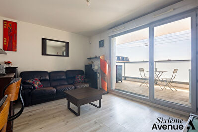 Bezons Appartement 3 pièces avec terrasse, sud-ouest, résidence récente 60 m2 BEZONS photo 3