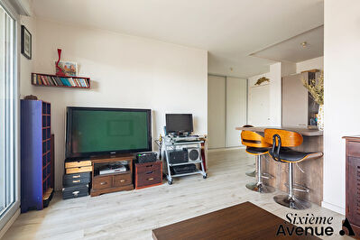 Bezons Appartement 3 pièces avec terrasse, sud-ouest, résidence récente 60 m2 BEZONS photo 4