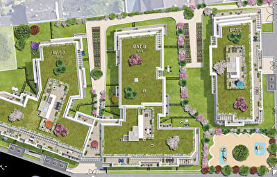 Appartement Bezons 2 pièce(s) 43.43 m2