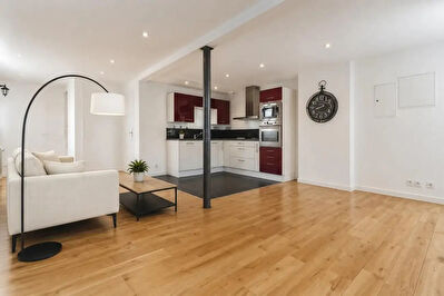 Cormeilles-en-Parisis, rue Gabriel Péri : duplex F3 au dernier étage, vue dégagée sur Paris CORMEILLES EN PARISIS