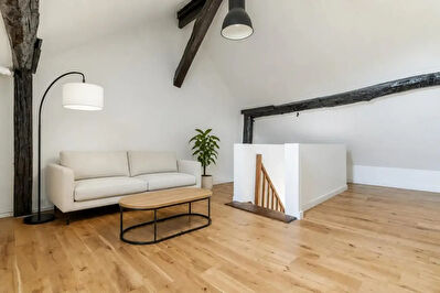 Cormeilles-en-Parisis, rue Gabriel Péri : duplex F3 au dernier étage, vue dégagée sur Paris CORMEILLES EN PARISIS photo 8