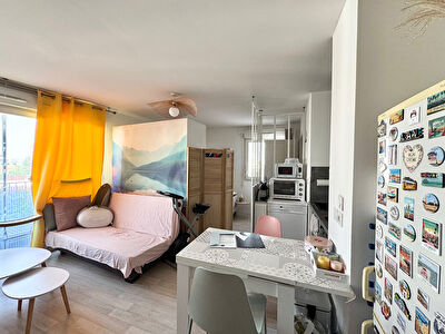 Appartement Bezons 1 pièce 34.6 m2 BEZONS