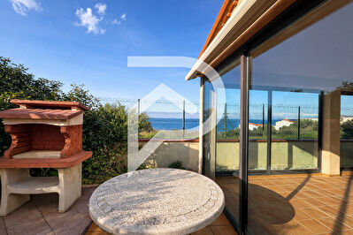 EXCLUSIVITE - PORT VENDRES - Maison avec vue mer 