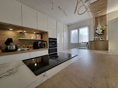 Maison plain pied  3 faces - Montescot