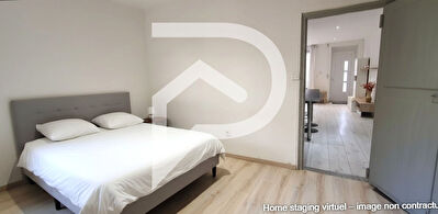 LE BOULOU - Appartement T2 en rez-de-chaussée