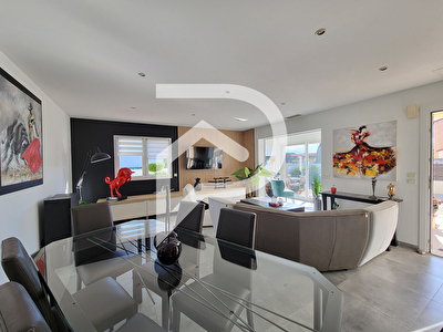Maison Latour Bas Elne - 115 m2 - 3 chambres - Garage