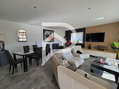 Maison Latour Bas Elne  -  115 m2 - 3 chambres - Garage