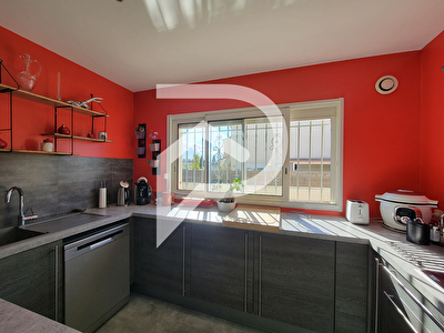 Maison Latour Bas Elne  -  115 m2 - 3 chambres - Garage