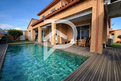 Latour Bas Elne -  Superbe maison avec piscine et garage