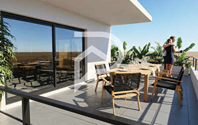 Programme immobilier aux portes de Saint-Cyprien
