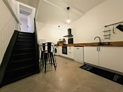 Perpignan Centre Ville T2 en duplex de 59,47m2