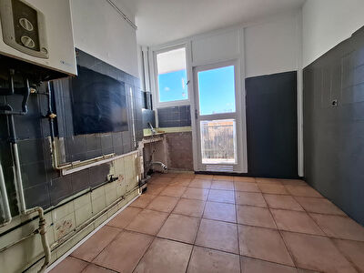 Perpignan Saint Assiscle T3 de 56m2 avec balcon plein sud