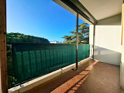 Saint Cyprien Plage T2 de 41m2 avec balcon plein SUD et Parking