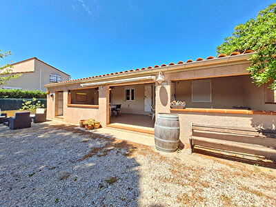 Sainte Marie Plage Villa 4 faces plain pied de Type 4
