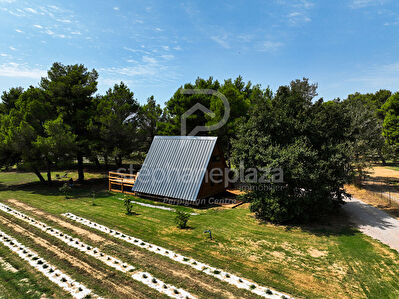 Propriété agricole de 19000m2 sur Saint Cyprien