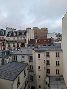 2 pièces en étage élevé