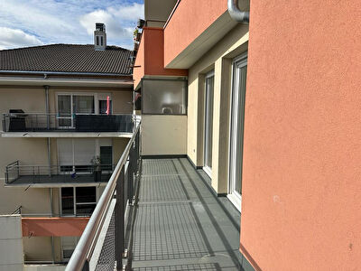 Appartement Annemasse 2 pièces + balcon et parking