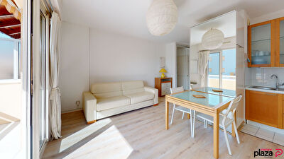 LOCATION STUDIO MEUBLÉ - AMBILLY 26 m²