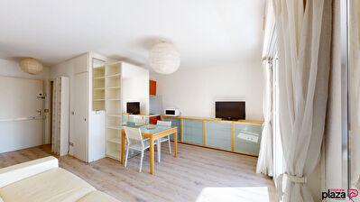 LOCATION STUDIO MEUBLÉ - AMBILLY 26 m²