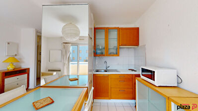 LOCATION STUDIO MEUBLÉ - AMBILLY 26 m²