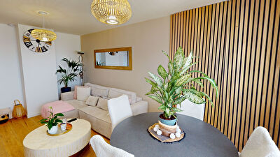 Appartement T2 meublé