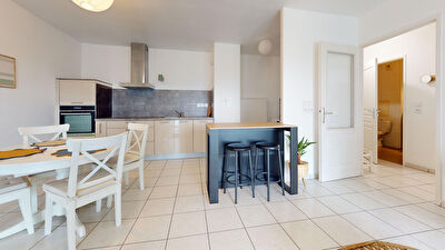 LOCATION T2 MEUBLÉ ANNEMASSE CENTRE AVEC GARAGE.
