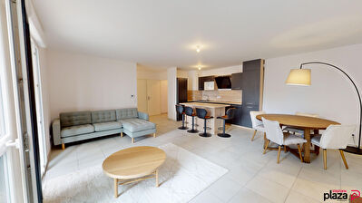 A LOUER APPARTEMENT T4 MEUBLÉ PROCHE TRAM