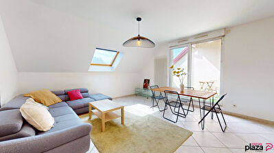 Appartement  T2 meublé avec terrasse