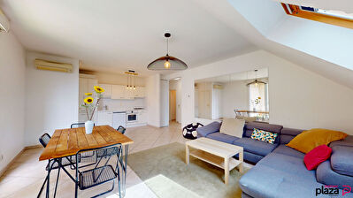 Appartement  T2 meublé avec terrasse