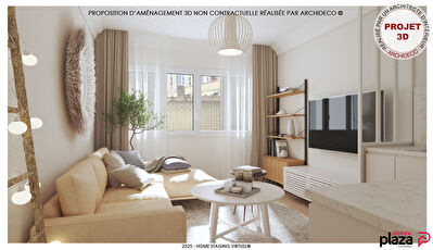 STUDIO HYPER CENTRE D'ANNEMASSE