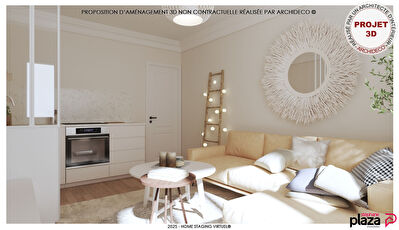 STUDIO HYPER CENTRE D'ANNEMASSE