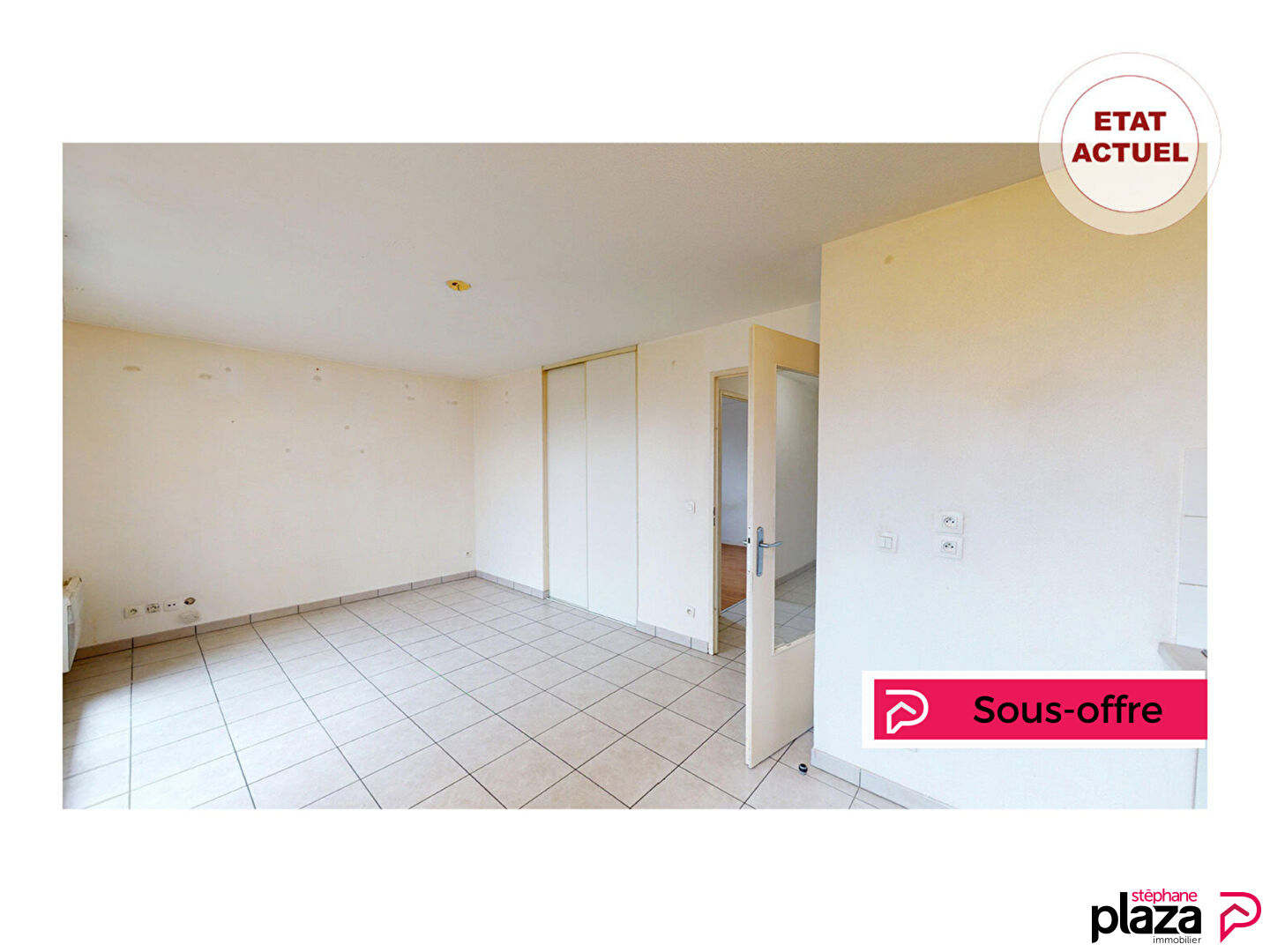 Photo du bien : Appartement 2 pièces 38.16 m2