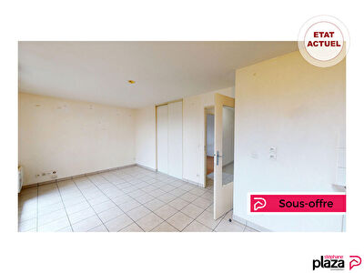 Appartement Gaillard - 2 pièces - 38.16 m²