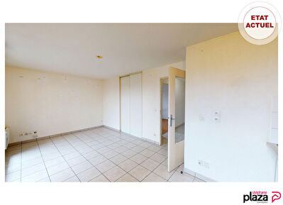 Appartement Gaillard - 2 pièces - 38.16 m²