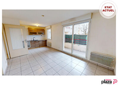 Appartement Gaillard - 2 pièces - 38.16 m²