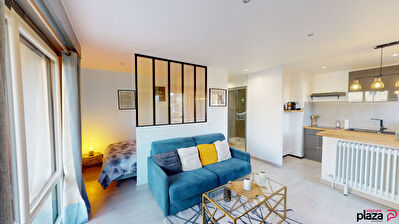 Appartement studio meublé Annemasse Centre