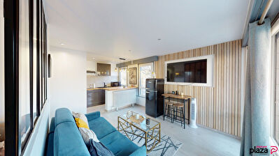 Appartement studio meublé Annemasse Centre