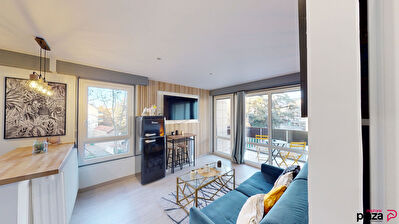 Appartement studio meublé Annemasse Centre