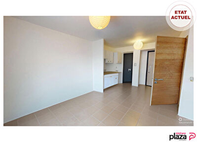 Appartement Ville La Grand - 2 pièces - 37.38 m²