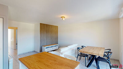 T3 meublé 62 m² + parking - Ville-la-Grand - Proche Gare