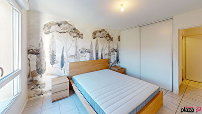 T3 meublé 62 m² + parking - Ville-la-Grand - Proche Gare
