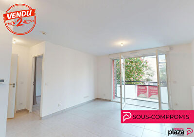 Appartement Annemasse - 2 pièces avec place de parking - 42.51 m².