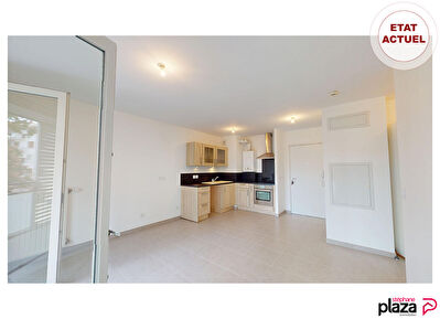 Appartement Annemasse - 2 pièces avec place de parking - 42.51 m².